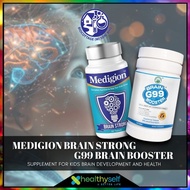 MEDIGION TABLET BRAIN STRONG | G99 BRAIN BOOSTER by BIOCOTTAGE