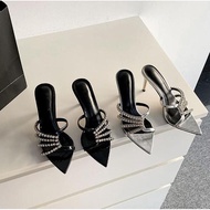 WILLONA 2 High Heels Women's Sandals 9 Cm High Heels Black