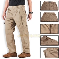 KATUN [S.11 CANVAS CREAM PANTS] 5.1.1 tactical pants outdoor tactical cotton cargo pants