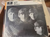 BEATLES黑膠唱片。