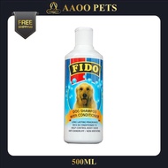 Fido Dog Shampoo With Conditioner - Dog Shampoo (500ML)