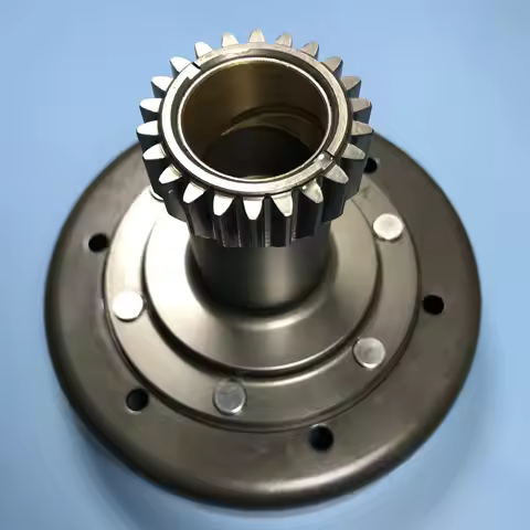 Motorcycle Primary Clutch Cover for Jianshe ATV ATV250-3 ATV250-5 Loncin 250-F Bashan250-5 ATV Parts