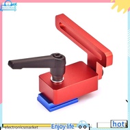 electron30 Type Miter Track Stop -Miter Track Jig  T Track Stop Block with Lock for Standard T-Track