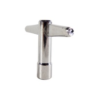 Kunci Drum Tuning Besi Chrome Tune Key Lubang Gantungan Kunci KD-03