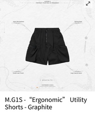 GOOPIMADE M.G1S "Ergonomic" 工裝短褲 SIZE 3