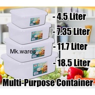 NCI MULTIPURPOSE-CONTAINER_BEKAS LAUK BERTUTUP_BEKAS KUEH SERBAGUNA_TRANSPARENT