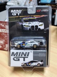 MINI GT BMW M4 GT3 #7 模型車