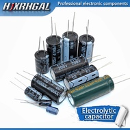 5pcs 63V3300UF 18*35MM 450V100UF 18*35MM 50V3300UF 18*30MM 50V4700UF 18*35MM Electrolytic capacitor 