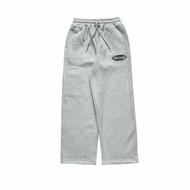 Celcius Unisex Grey Ovalyst Sweatpants
