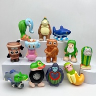 ToyVille ของเล่นคลายเครียด tung tung tung sahur หุ่นสร้างสรรค์ Squishy Toy การจัดส่งแบบสุ่ม