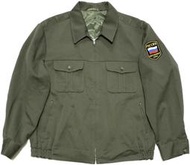 俄軍公發 陸軍常服夾克 外套 綠色 全新