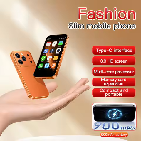 SOYES XS18 Pro Mini Smartphone 3.0" Screen 2GB RAM 16GB ROM Dual SIM Standby Dual Camera Android 9.0