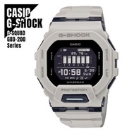 Casio GBD-200UU-9 G-Shock Quartz Men's Watch Black Digital Dial Japan GBD-200