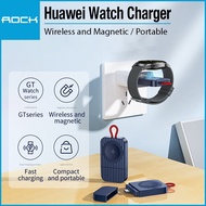 Rock W28 Huawei Watch GT Portable Wireless Charger Type-C Port