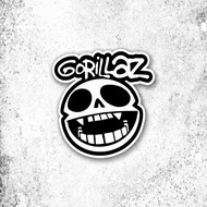 GORILLAZ Band Sticker