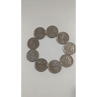 Malaysian Series 20Sen Coin马来西亚第二系列20 仙 (Sen) 硬币