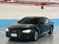 2014 Audi A8 Quattro 🔥魅力無限帥氣豪華房車，挑戰市場全網最底價，5字頭直接牽回家，原鈑件認證車🔥