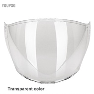 youpsg fangzi Motorcycle Helmet Wind Shield Lens Visor Cambered Surface Motor Accessories Replacemen