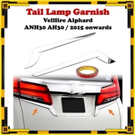 Toyota Alphard Vellfire - Tail Lamp Garnish / Hiasan Lampu Ekor / Tail Light ( AH30 ANH30 2015 - 202