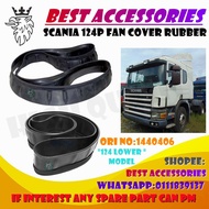 SCANIA 124P (UNTUK 124 LOWER MODEL) FAN COVER RUBBER HIGH QUALITY