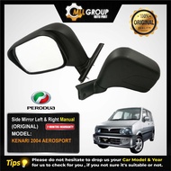 (MLL) PERODUA KENARI 2004 AEROSPORT SIDE MIRROR LEFT & RIGHT - (MANUAL)