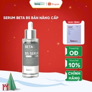 Innoskin Beta Skin Restoration Serum & Vitamin B5 Serum 50ml (Gray) - Free 1 Box of Innoskin Masks 5