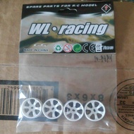 RC Wltoys rims wheel hub K969 K989 4pcs