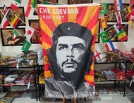 ธง เช กูวาร่า 4 แบบ Che Guevara Flag 2 Size  พร้อมส่งร้านคนไทย