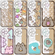 Cartoon Pusheen Cat Phone Casing For Iphone 17 Pro Max 17 Air 16 15 pro Max 16E 16 Plus16Pro Iphone1