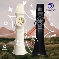 GIOVANNI Kazoo Flute, Compact Size Dudu Mouthpiece Professional Kazoo, Funny Reusable Plastic Body P