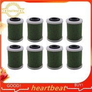 8Pcs  Filter for  4 Stroke FL150  F200 F225  6P3-24563-00-00 6P3-WS24A-01 6P3-24563-00 6P3-WS24A-01-