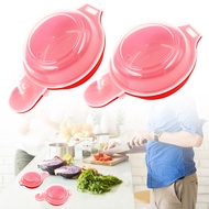 New Microwave Egg Cooker Egg Hamburg Omelet Manual Burger Press Burger Making Tool Hamburger Pattie 