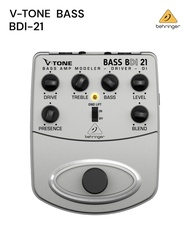 เอฟเฟ็คเบส BEHRINGER รุ่น BDI21 V-Tone Bass Amp Modeler/Direct Recording Preamp/Di Box