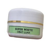CREAM MALAM WAJAH SUPER WHITE LABEL HIJAU