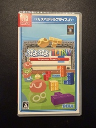 Nintendo Switch  魔法氣泡 俄羅斯方塊 TETRIS