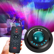 Starry Sky Projector Light Stage Night Light Water Laser Atmosphere Light with Remote Control