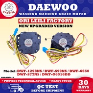 DWF-1298NS / DWF-S99NS / DWF-6650 DAEWOO WASHING MACHINE DRAIN MOTOR DWF-S77NS DWF-G6516DD