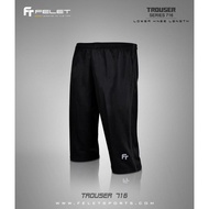 Fleet 3/4 trousers pant sport flexible plain color material 100% original๐ฏ