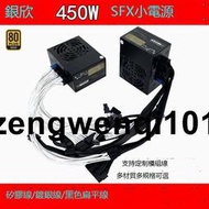 銀欣 額定450W SFX小機箱靜音電源全模組 SST-ST45SF-G 金牌認證