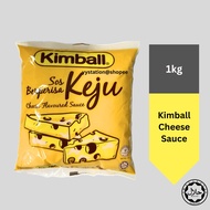 Kimball Cheese Flavoured Sauce Sos Keju 1kg