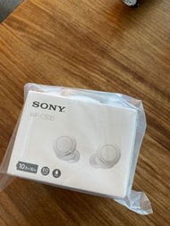 Sony WF-C500 headphone 藍芽耳機