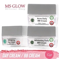 MS GLOW DAY CREAM / BB CREAM WHITENING - DAY CREAM