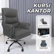 ORANGE Kursi Kerja Empuk Kursi Kantor Staff - Kursi DirekturKursi Komputer Kursi Sofa Kursi Gaming