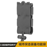Beg Fungsian Gear Serangan Bandar WOSPORT UNTUK Beg Lampiran Tunggal Molle Berbilang Fungsian 9mm/45