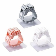 GANTUNGAN Holder/Hanger for Brooms, Mops, Dusters, etc. Toilet Broom handle clamps