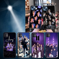 soft black iPhone 12 Pro Max 15 Plus 15 Pro max 16 16 pro max 16e BTS1 phone case