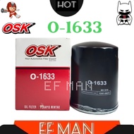 OSK OIL FILTER PENAPIS MINYAK O-1633 TOYOTA LANDCRUISER HJ.47 O/F 15601-68010 PENAPIS MINYAK 4X4 4WD