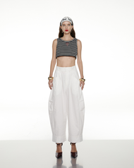 The SRT X15 (TPN267) Balloon Culottes Pants