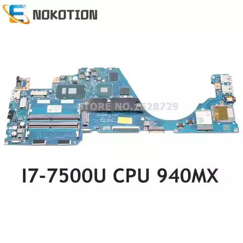 NOKOTION DCM40 LA-F031P 930576-601 930576-001 930577-001 For HP 14-BF 14-bf058TX Laptop Motherboard 