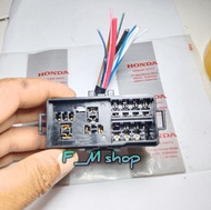Box sekring rumah sekring honda beat fi / esp / street / pop k81 / scoopy box fuse semua motor honda